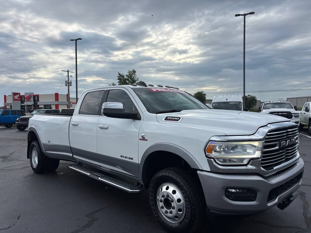 Used 2021 RAM 3500 Laramie AWD/4WD image 6