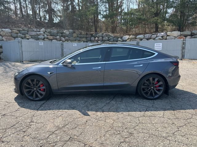 Used 2020 Tesla Model 3 Performance image 2
