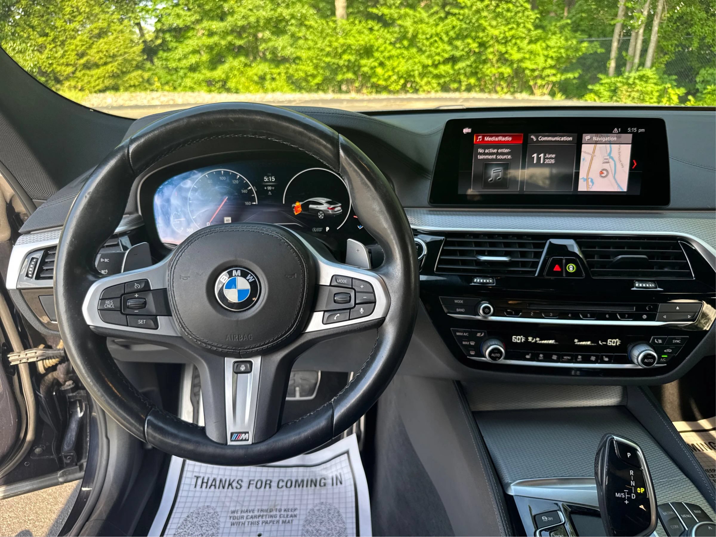 Used 2019 BMW 640i Gran Turismo xDrive w/ M Sport Package AWD/4WD image 26
