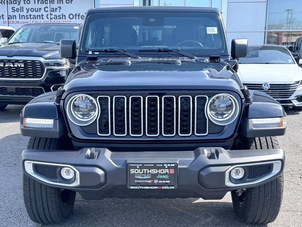 Certified 2025 Jeep Wrangler Unlimited Sahara w/ Safety Group image 2