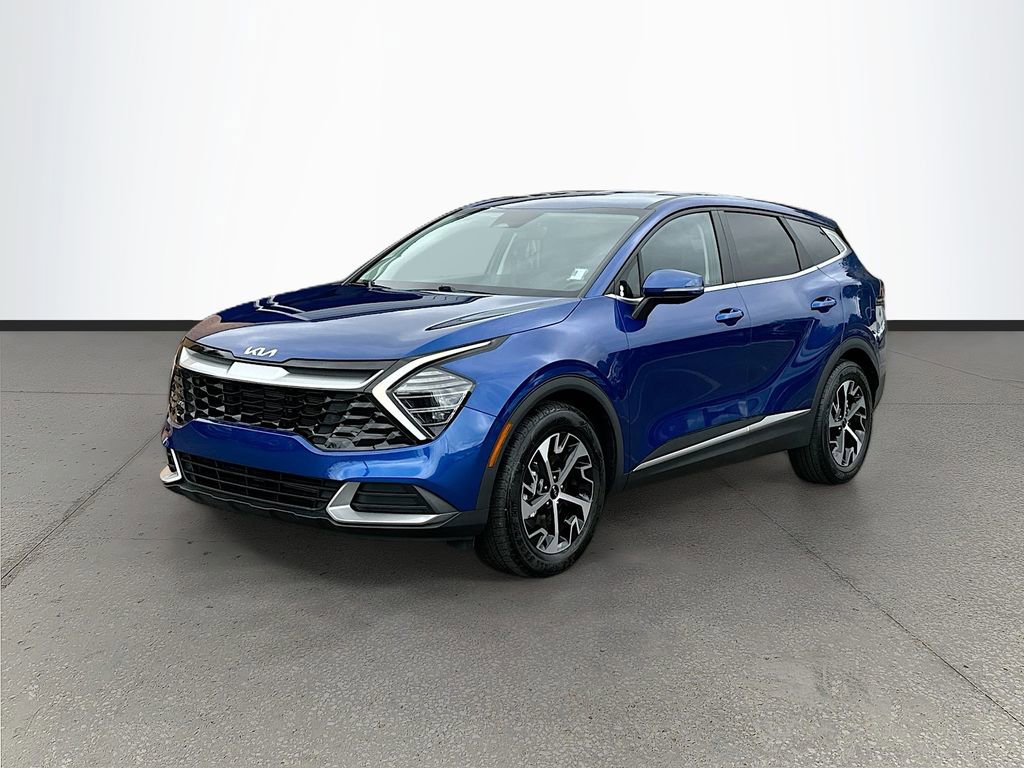 Certified 2024 Kia Sportage EX image 3