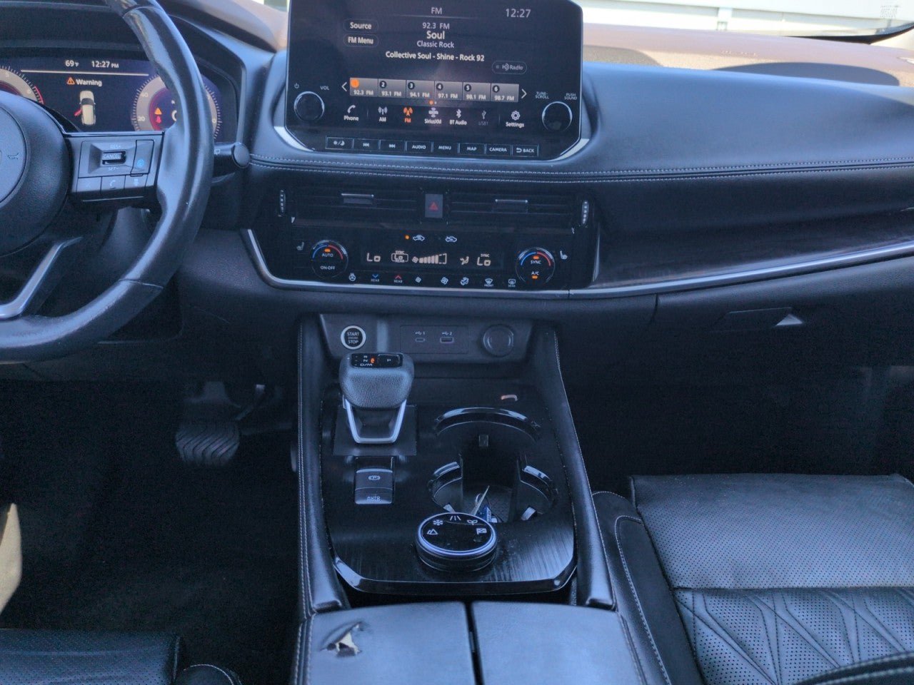 Used 2021 Nissan Rogue Platinum AWD/4WD image 22