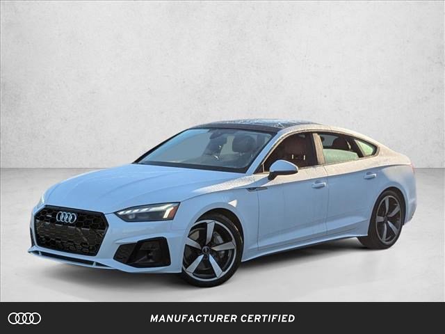 Certified 2025 Audi A5 2.0T Premium Plus image 1