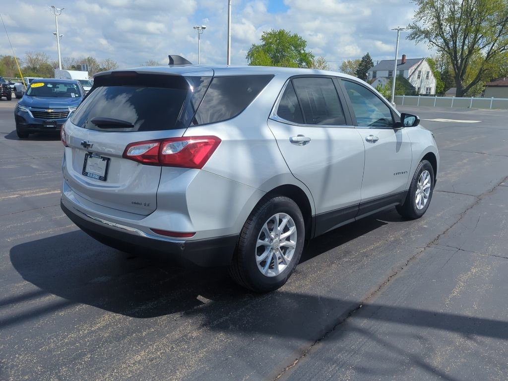 Certified 2021 Chevrolet Equinox LT AWD/4WD image 7