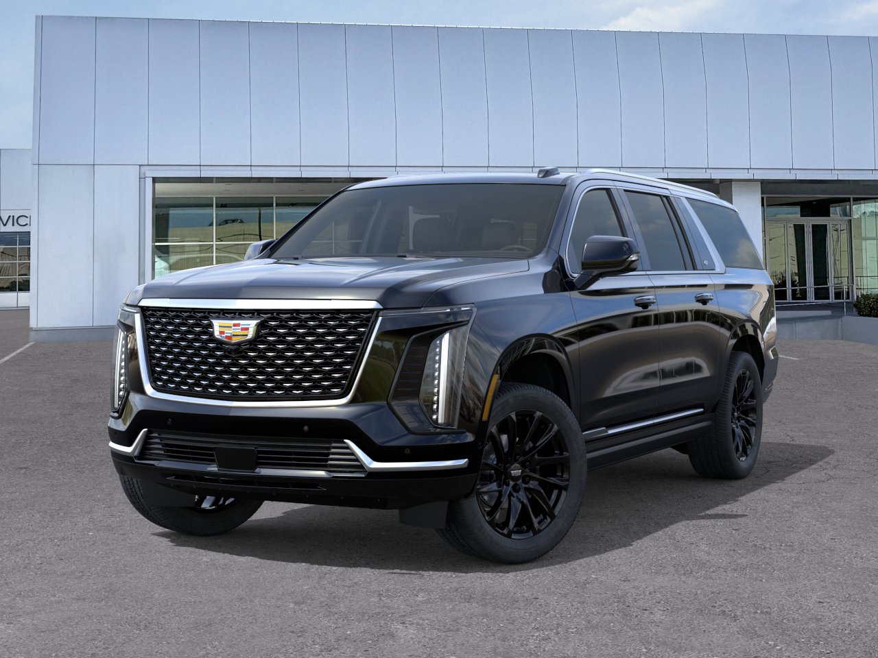New 2025 Cadillac Escalade ESV Premium Luxury w/ Touring Package image 8