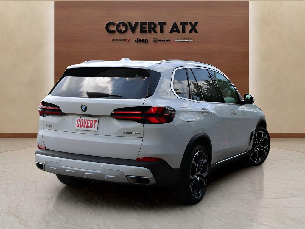 Used 2025 BMW X5 sDrive40i RWD image 5