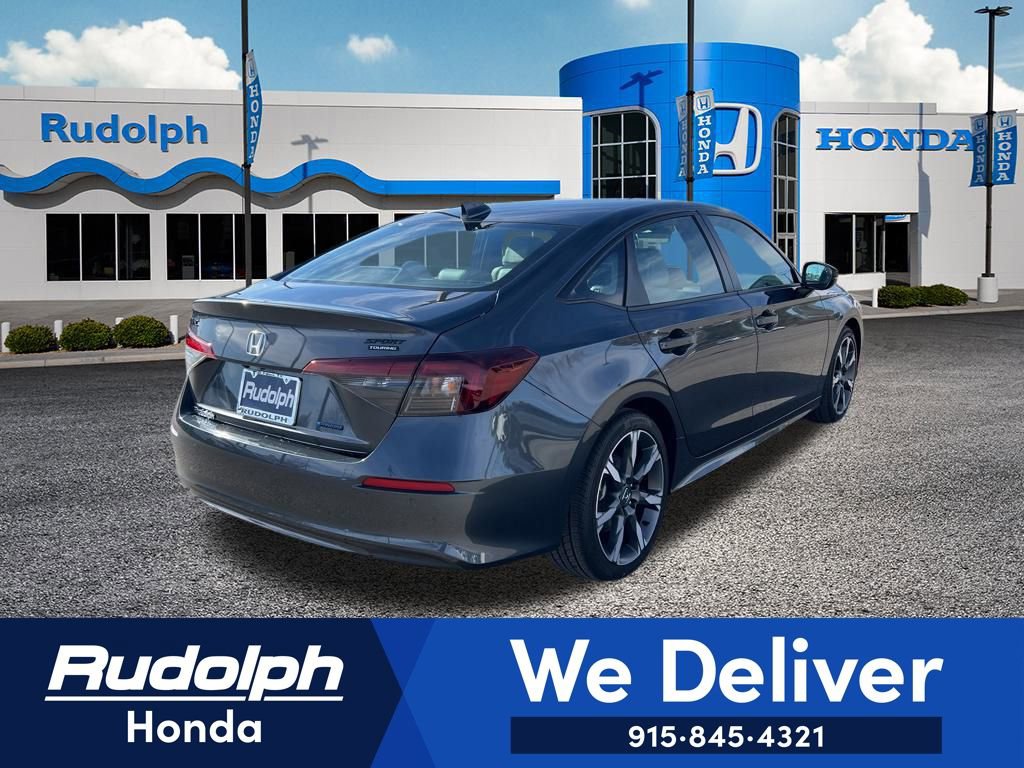 New 2026 Honda Civic Sport image 5