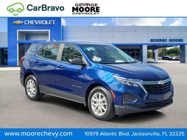 Certified 2022 Chevrolet Equinox LS