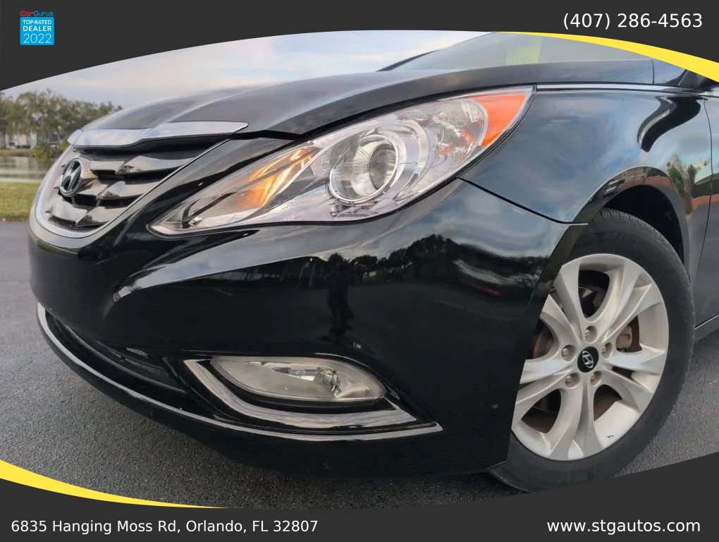 Used 2012 Hyundai Sonata Limited FWD image 10