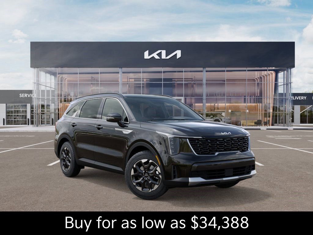New 2026 Kia Sorento S FWD image 8