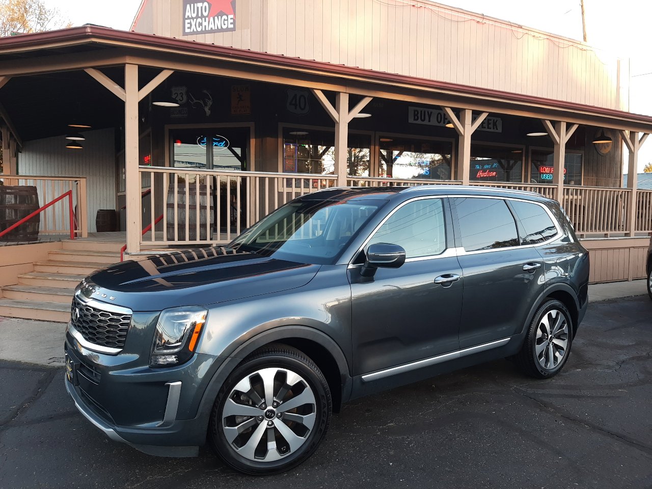 Used 2020 Kia Telluride S