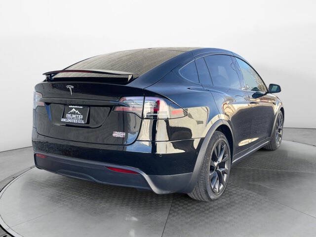 Used 2023 Tesla Model X Plaid AWD/4WD image 6