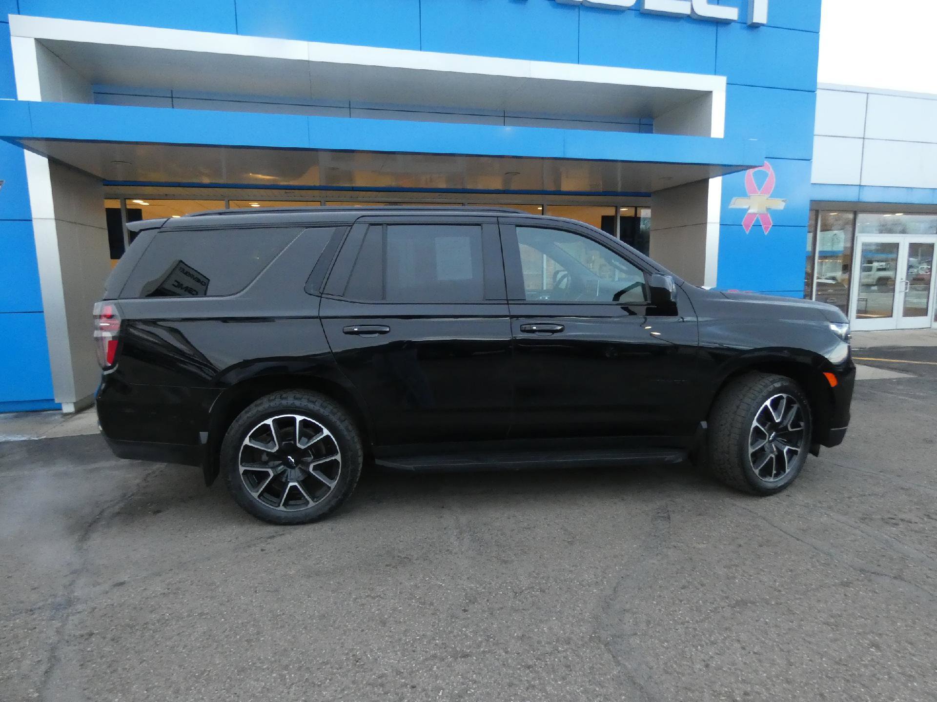 Used 2021 Chevrolet Tahoe RST w/ Rear Media and Nav Package image 2