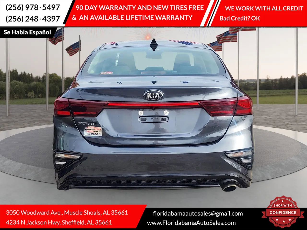 Used 2019 Kia Forte LXS image 6