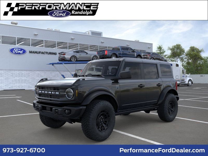 New 2026 Ford Bronco Big Bend