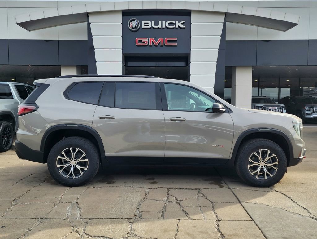 New 2026 GMC Acadia AT4 w/ Luxury Package image 3