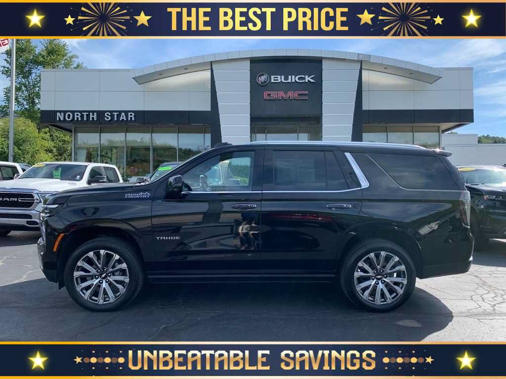 Used 2025 Chevrolet Tahoe High Country