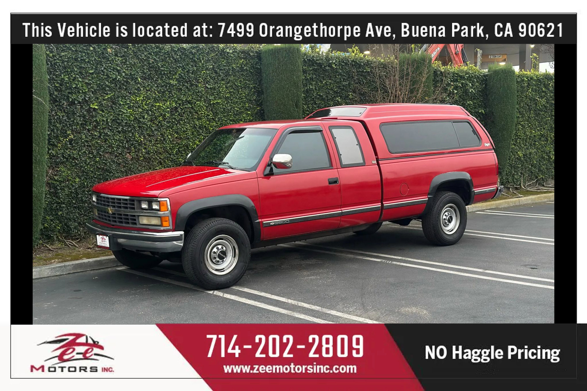 Used 1989 Chevrolet Silverado 3500 4x4 Extended Cab image 11