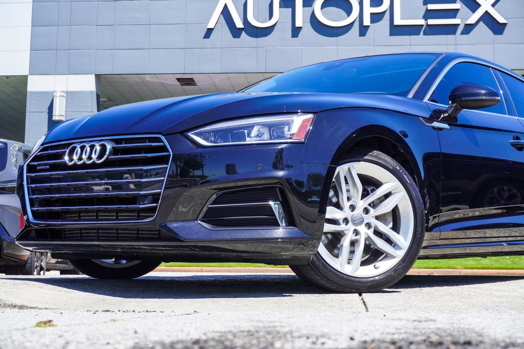 Used 2019 Audi A5 2.0T Premium Plus AWD/4WD image 2