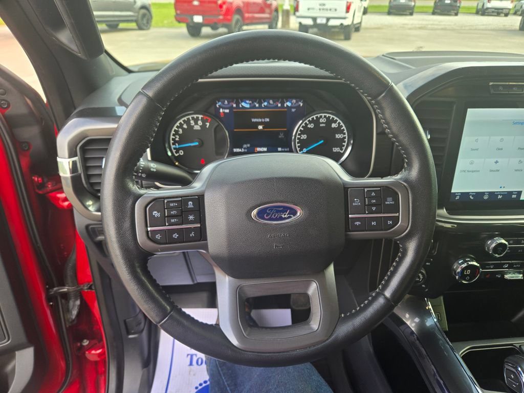 Used 2021 Ford F150 XLT w/ Equipment Group 302A High AWD/4WD image 10