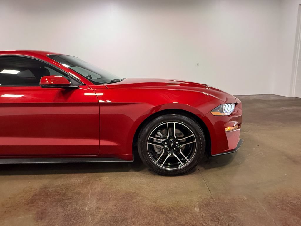 Used 2022 Ford Mustang Premium w/ Equipment Group 201A RWD image 27