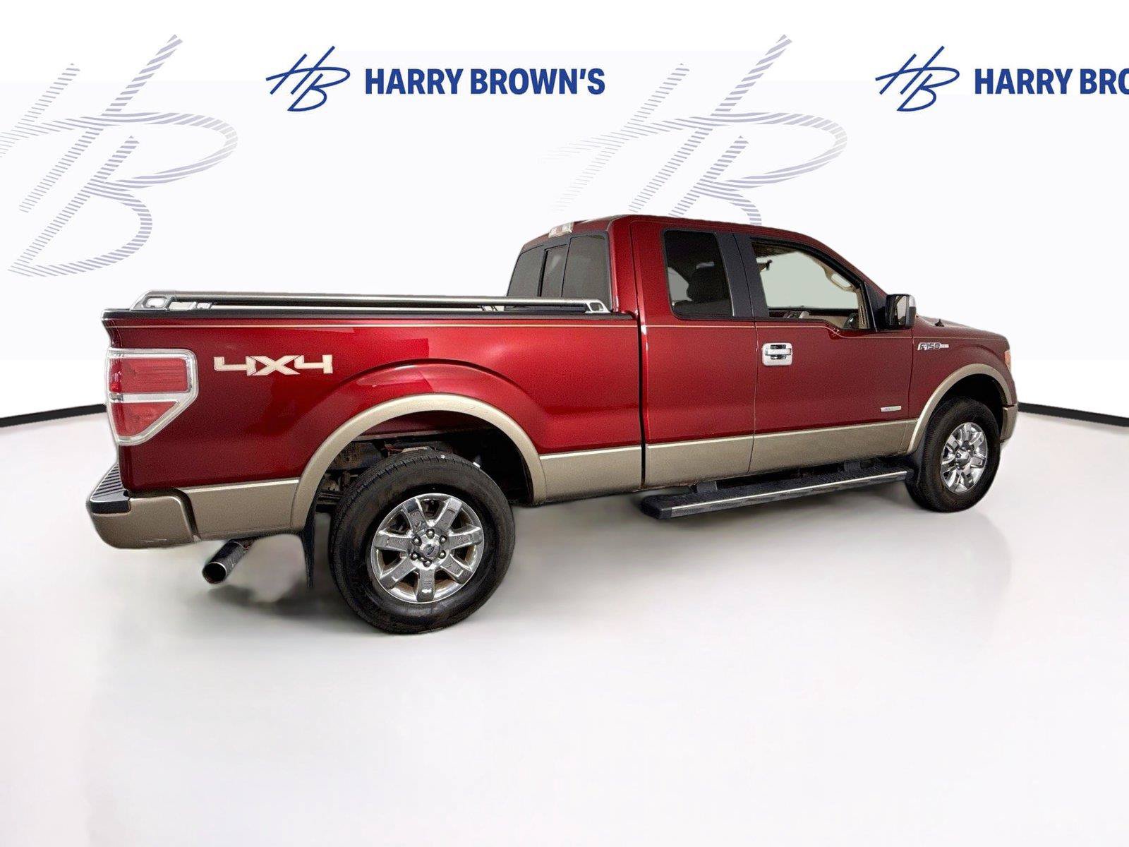 Used 2013 Ford F150 Lariat w/ Lariat Chrome Pkg AWD/4WD image 28