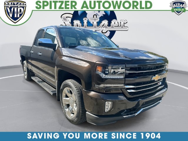 Used 2018 Chevrolet Silverado 1500 LTZ Z71 w/ LTZ Plus Package AWD/4WD image 1