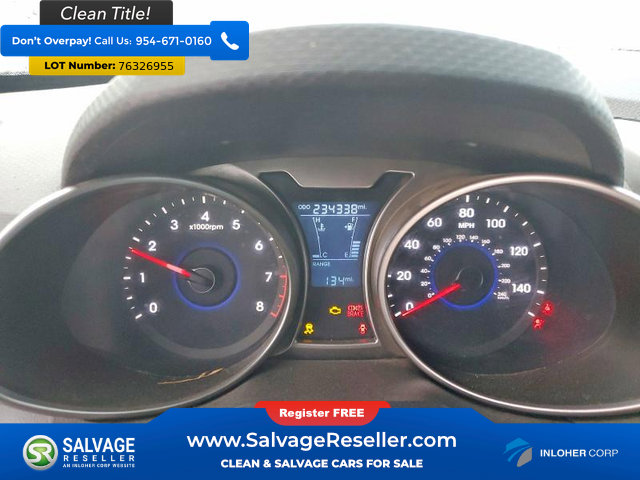 Used 2012 Hyundai Veloster w/ Style Pkg image 12