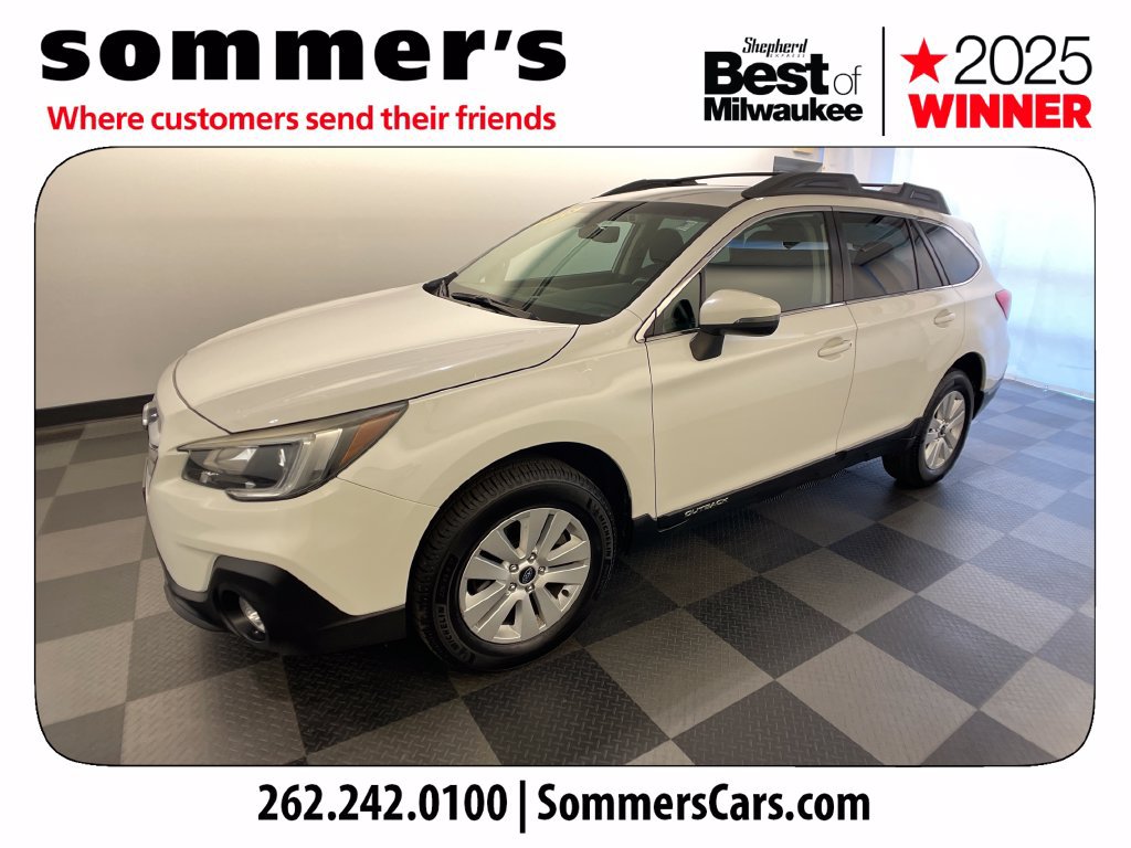 Used 2018 Subaru Outback 2.5i Premium AWD/4WD image 7