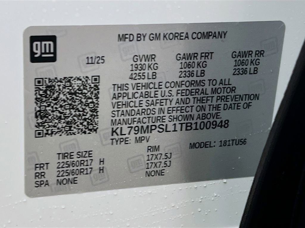 New 2026 Chevrolet TrailBlazer LT w/ Convenience Package image 31