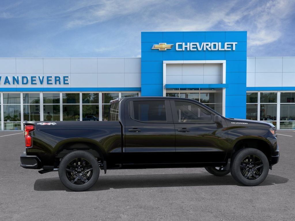 New 2026 Chevrolet Silverado 1500 Custom AWD/4WD image 7