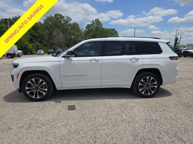 Certified 2021 Jeep Grand Cherokee L Overland w/ Advanced Protech Group III image 5