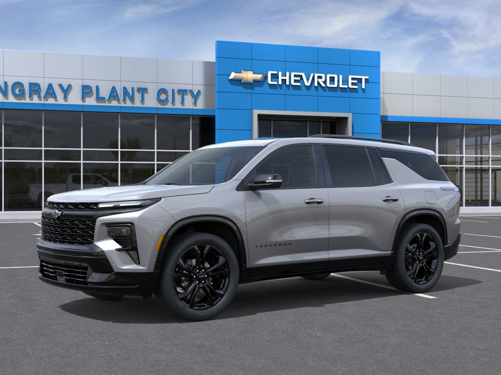 New 2027 Chevrolet Traverse RS w/ LPO, Floor Liner Package FWD image 2