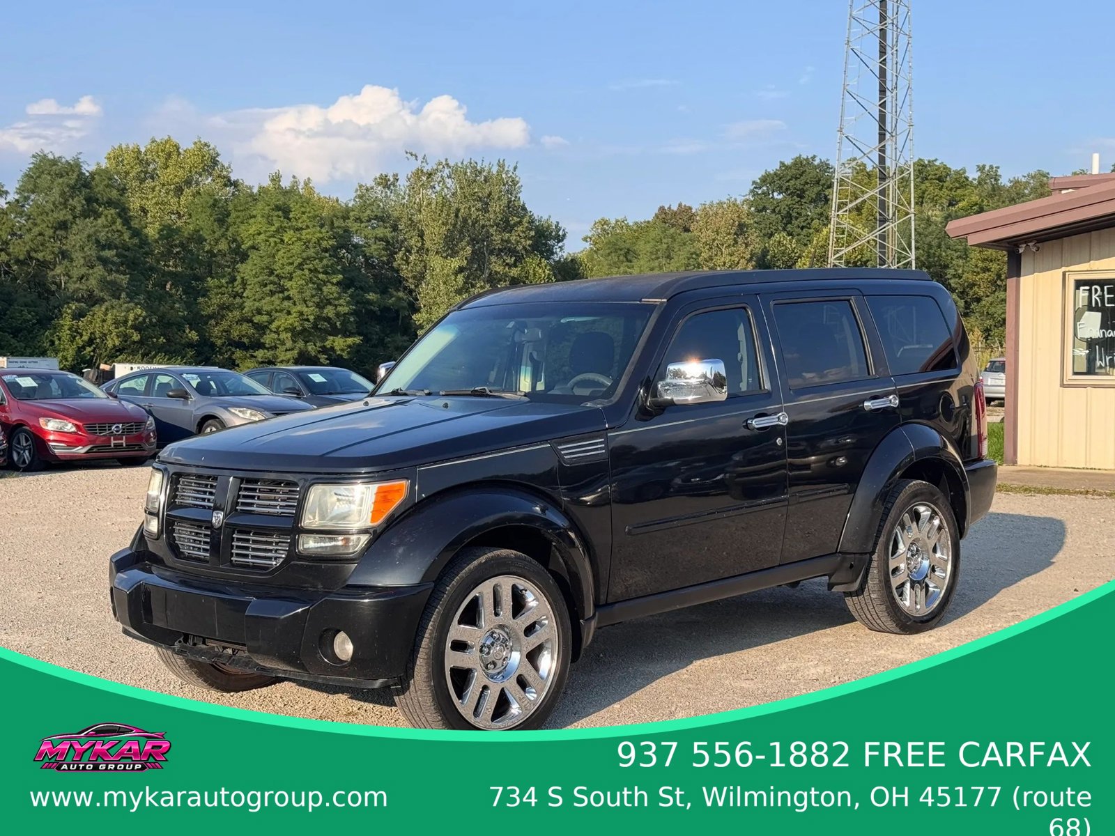 Used 2011 Dodge Nitro Heat RWD image 26