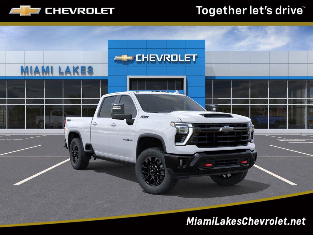 New 2025 Chevrolet Silverado 2500 LTZ w/ Trail Boss Package