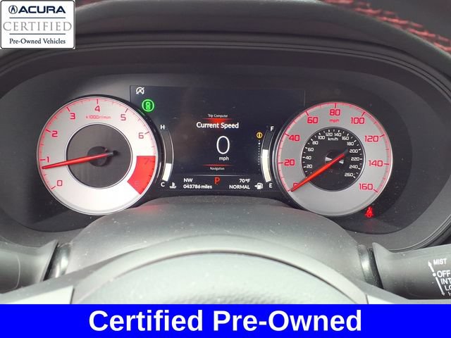 Used 2023 Acura TLX w/ A-SPEC Package FWD image 10