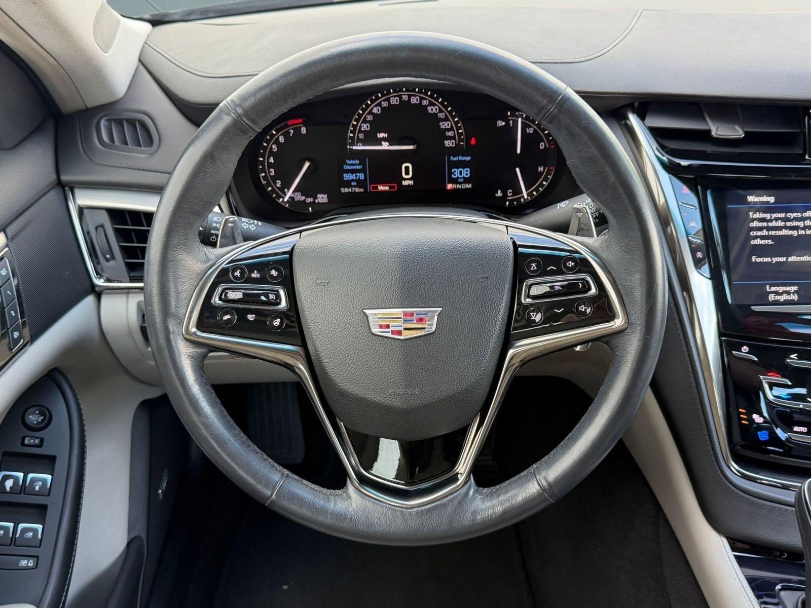 Used 2018 Cadillac CTS Luxury RWD image 16