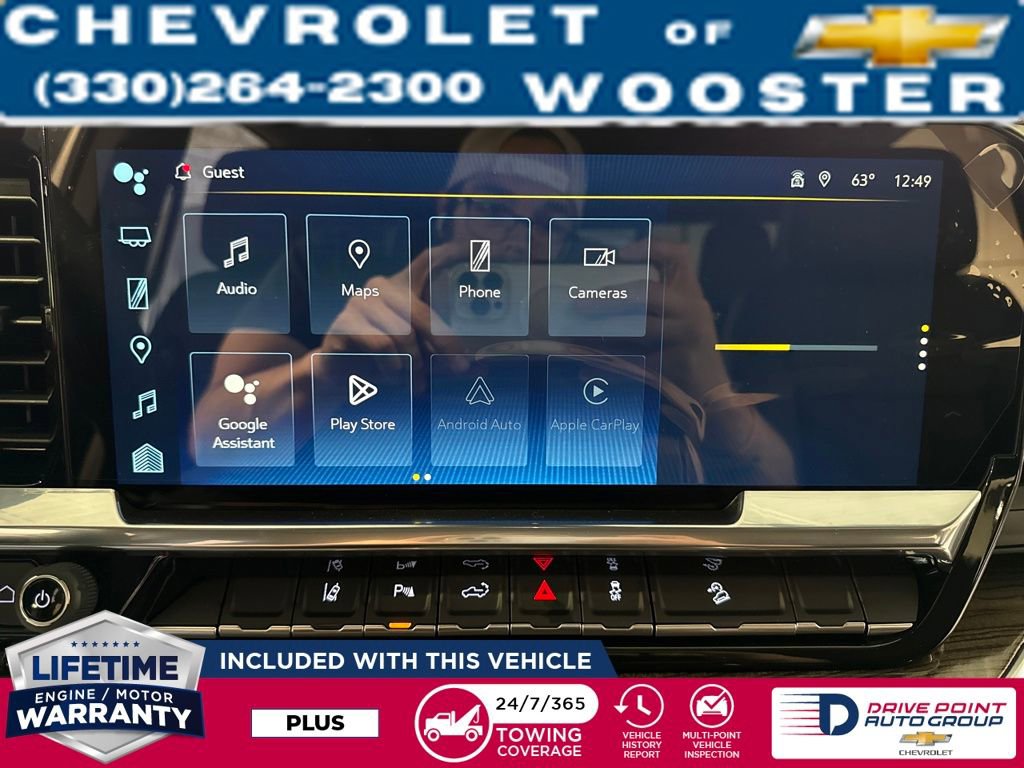 New 2026 Chevrolet Silverado 2500 LT w/ Trail Boss Package image 22