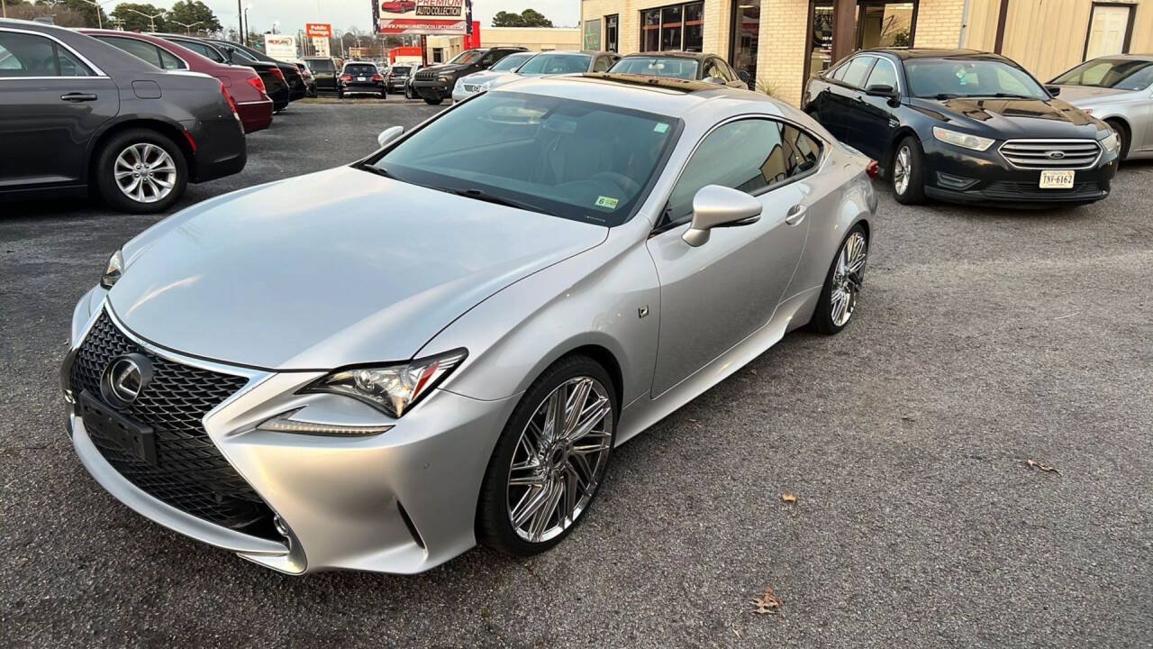 Used 2016 Lexus RC 200t RWD image 9