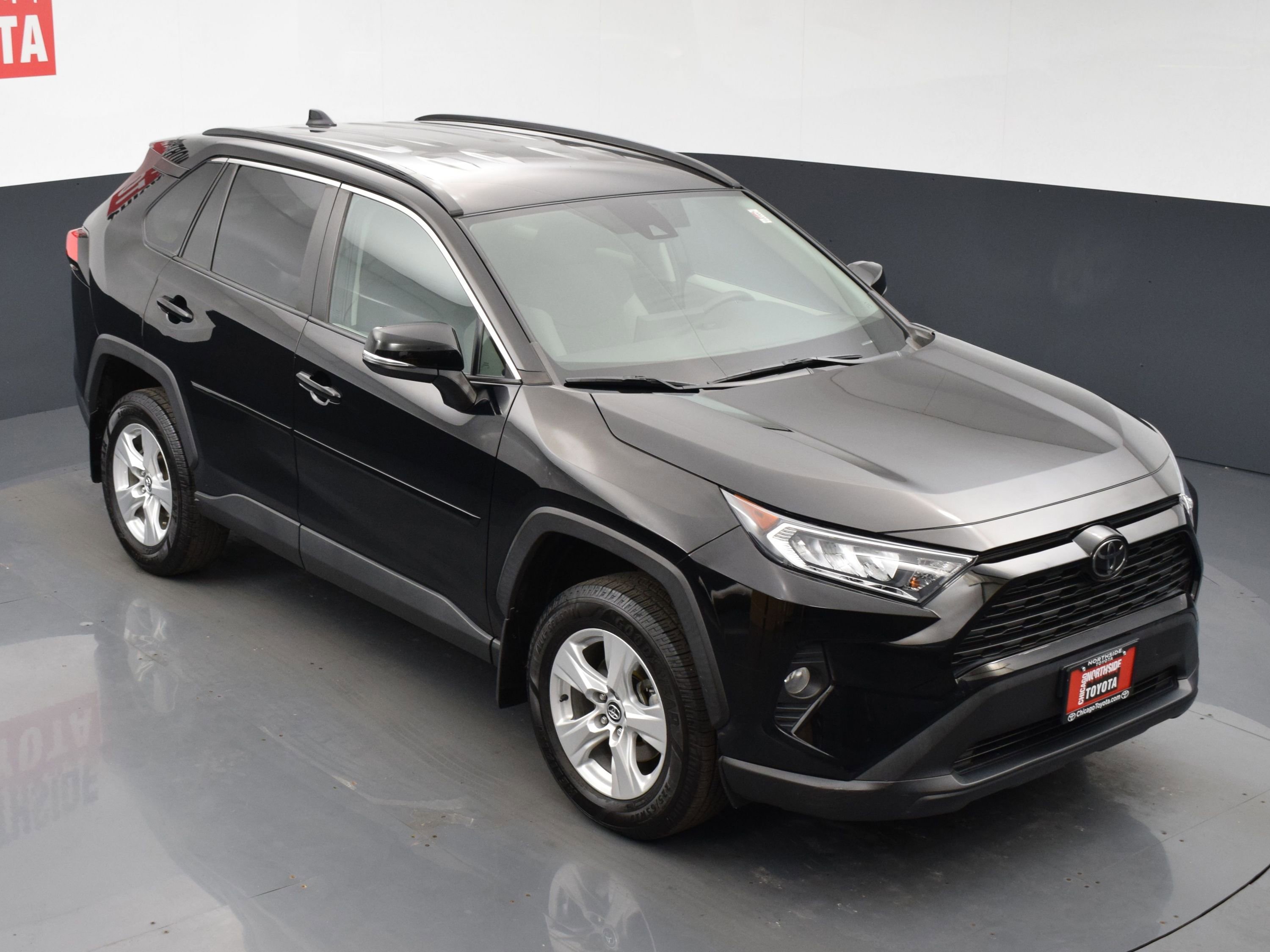Used 2020 Toyota RAV4 XLE w/ All Weather Liner Package image 21