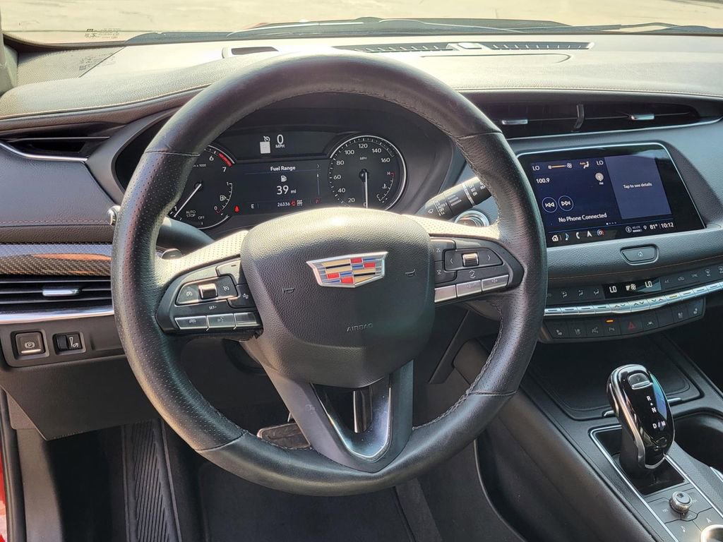 Certified 2022 Cadillac XT4 Sport AWD/4WD image 22