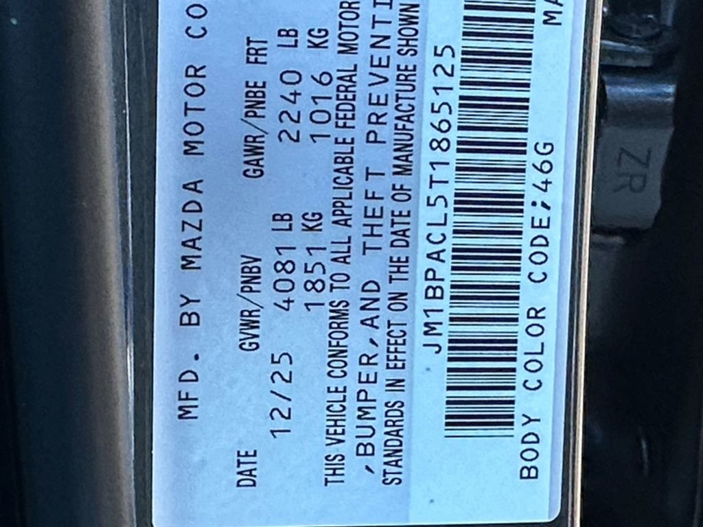 New 2026 MAZDA MAZDA3 2.5 S Sedan w/ Preferred Pkg image 26