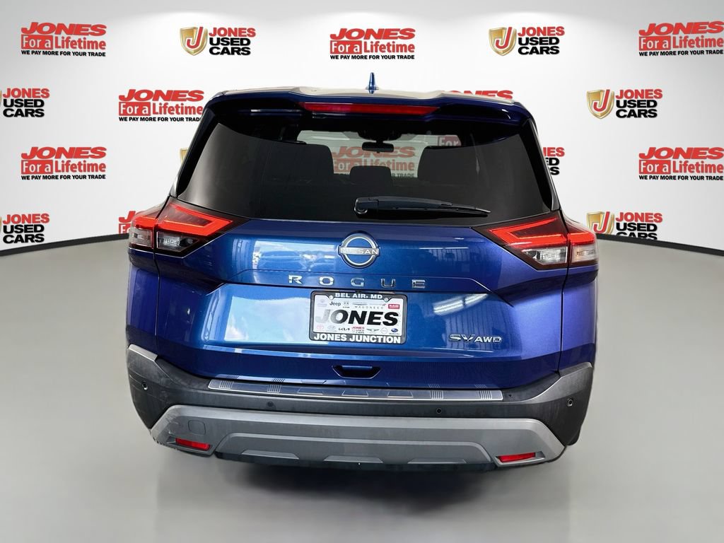 Certified 2023 Nissan Rogue SV AWD/4WD image 14