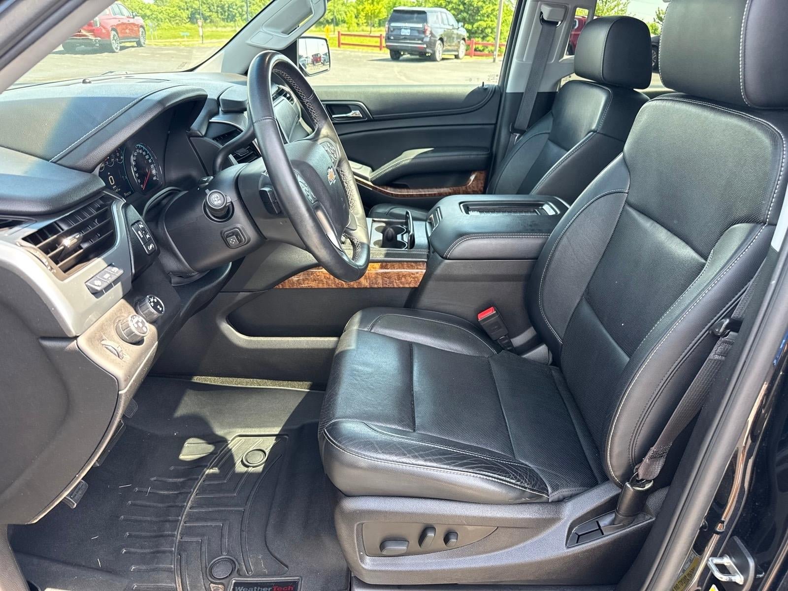 Used 2016 Chevrolet Tahoe LTZ AWD/4WD image 4