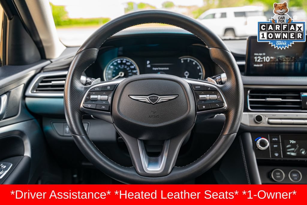 Used 2025 Genesis G70 2.5T AWD/4WD image 23