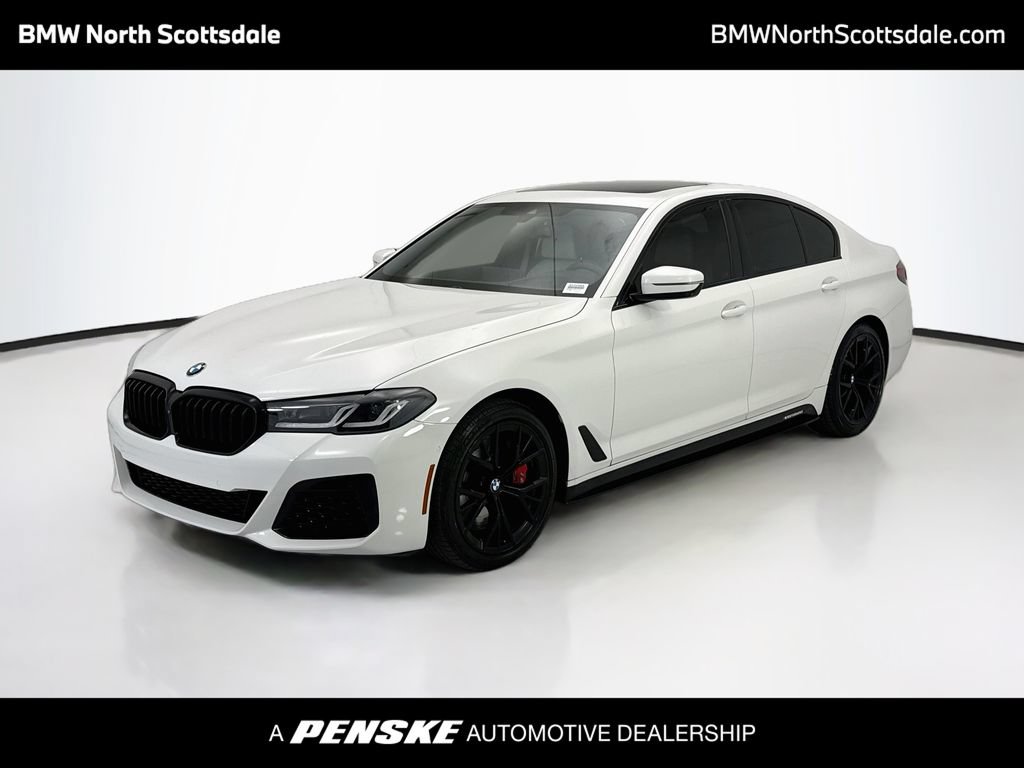 Used 2021 BMW 540i w/ Executive Package