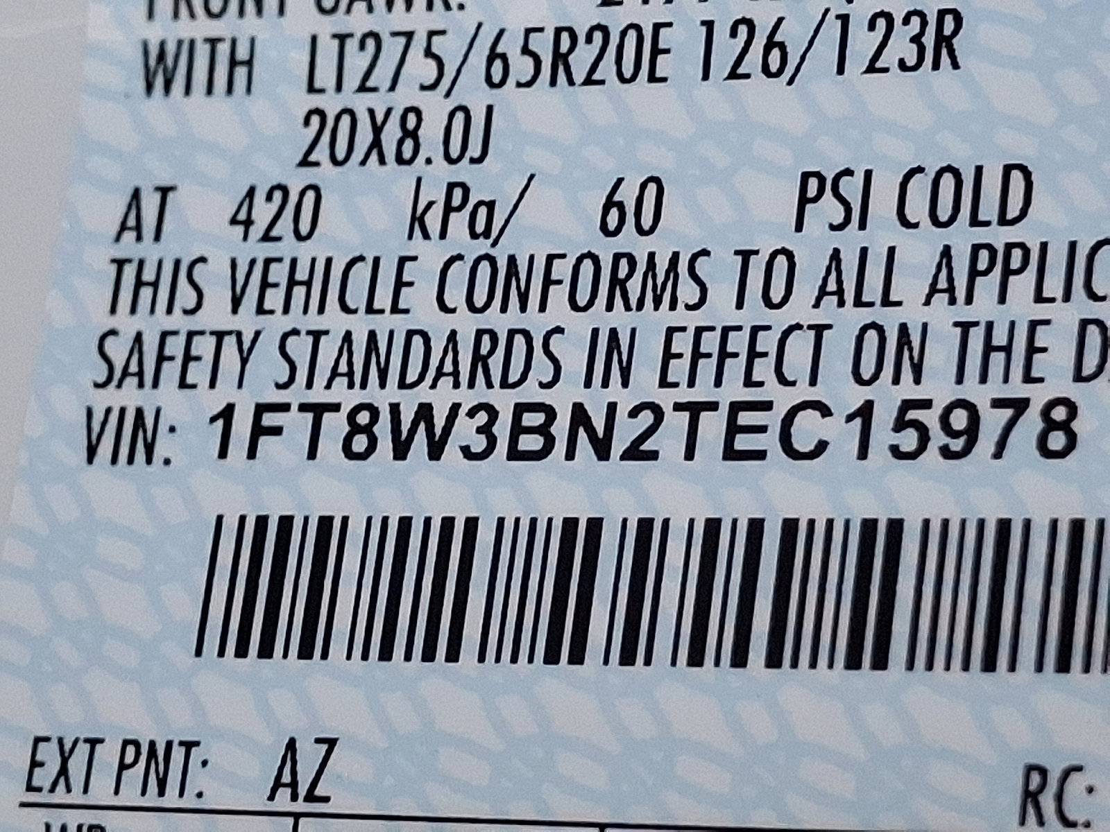 New 2026 Ford F350 Lariat image 20