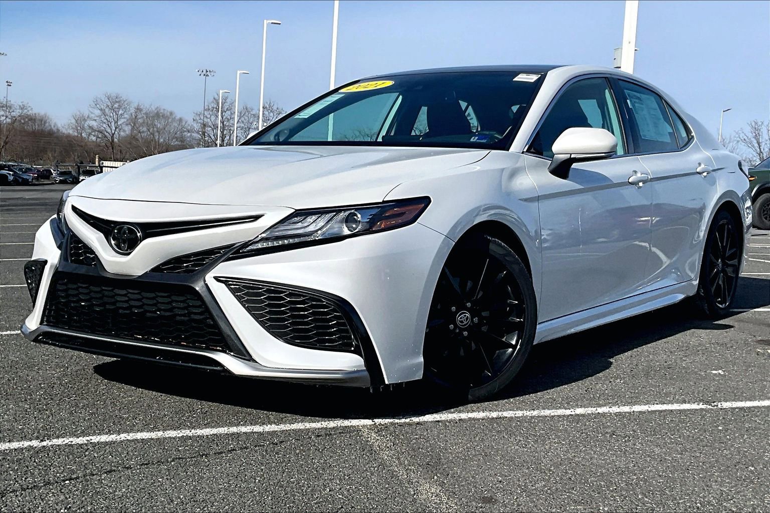 Used 2021 Toyota Camry XSE