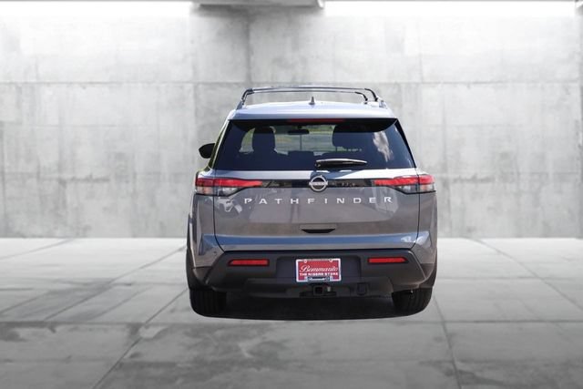 Certified 2025 Nissan Pathfinder SV w/ SV Premium Package FWD image 6