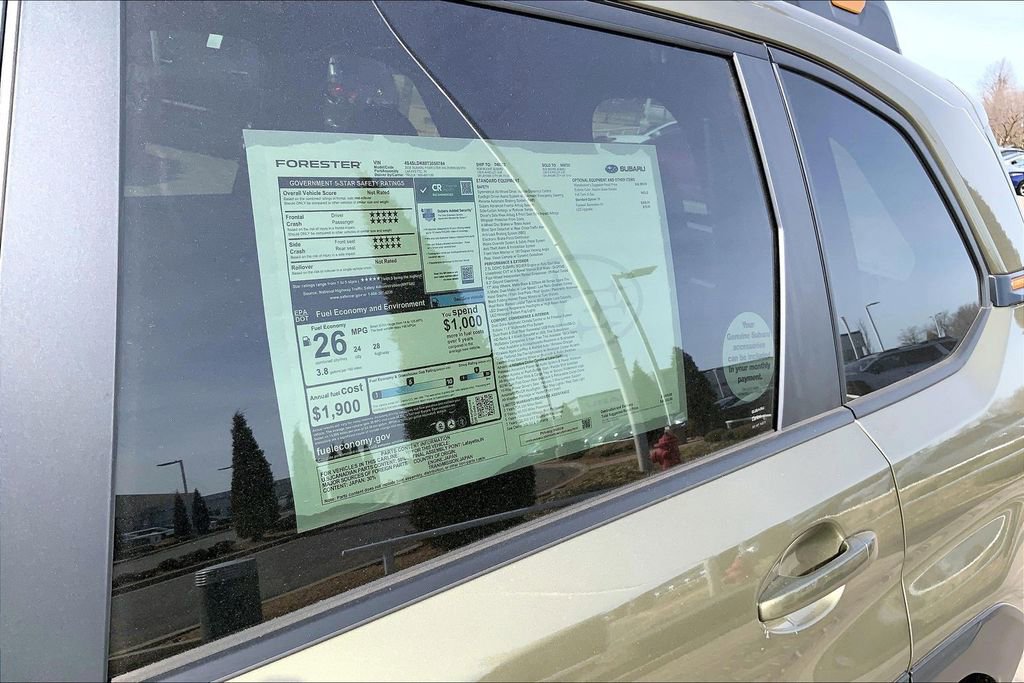 New 2026 Subaru Forester Wilderness image 14